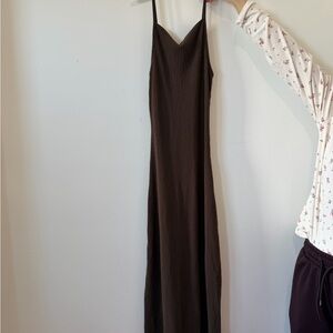 Elegant Black Sleeveless Dress